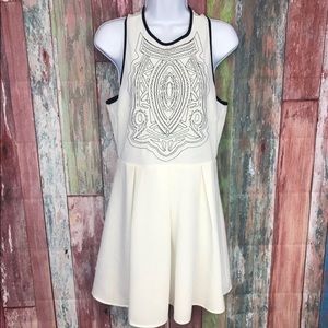 Myan NWT Black and White Dress